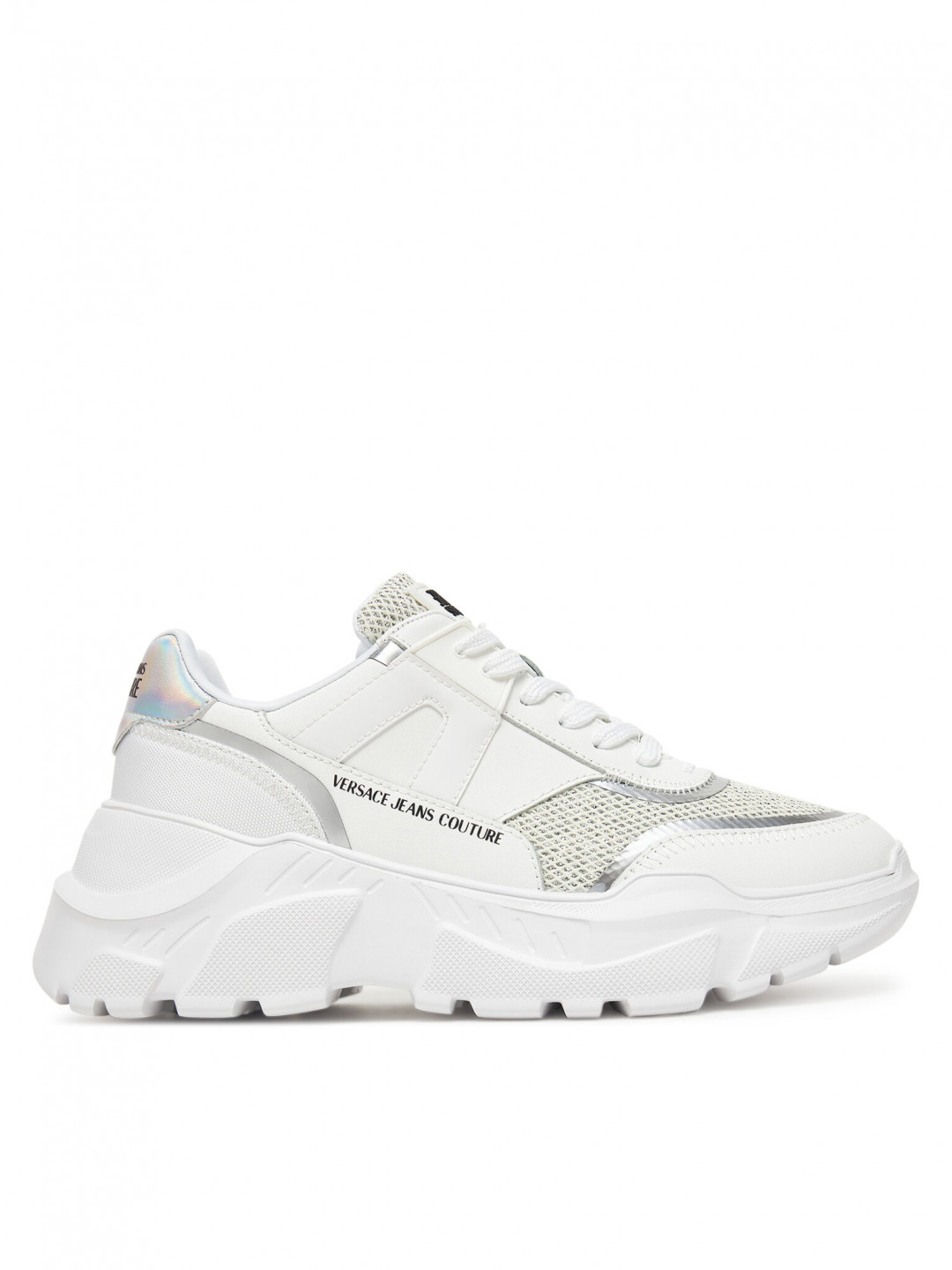 Versace Jeans Couture Sneakersy 78VA3SC4 Bílá